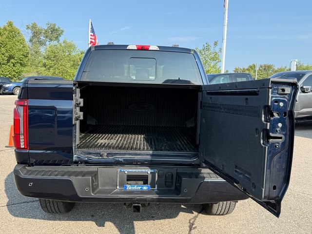 Certified 2025 Ford F150 Platinum w/ Equipment Group 702A High AWD/4WD image 31