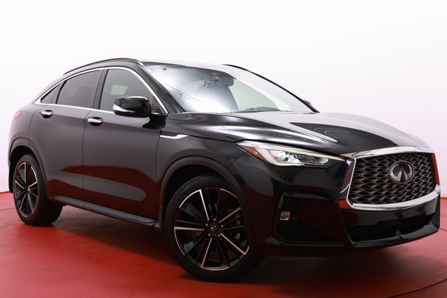 Used 2022 INFINITI QX55 Luxe w/ Cargo Package