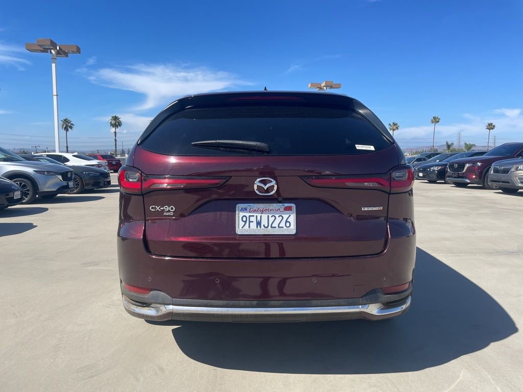 Certified 2024 MAZDA CX-90 3.3 Turbo S w/ Premium Package image 3