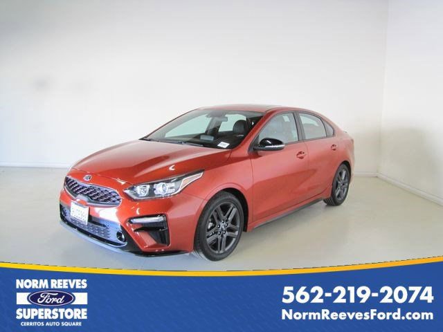 Used 2020 Kia Forte GT-Line w/ GT-Line Premium Package