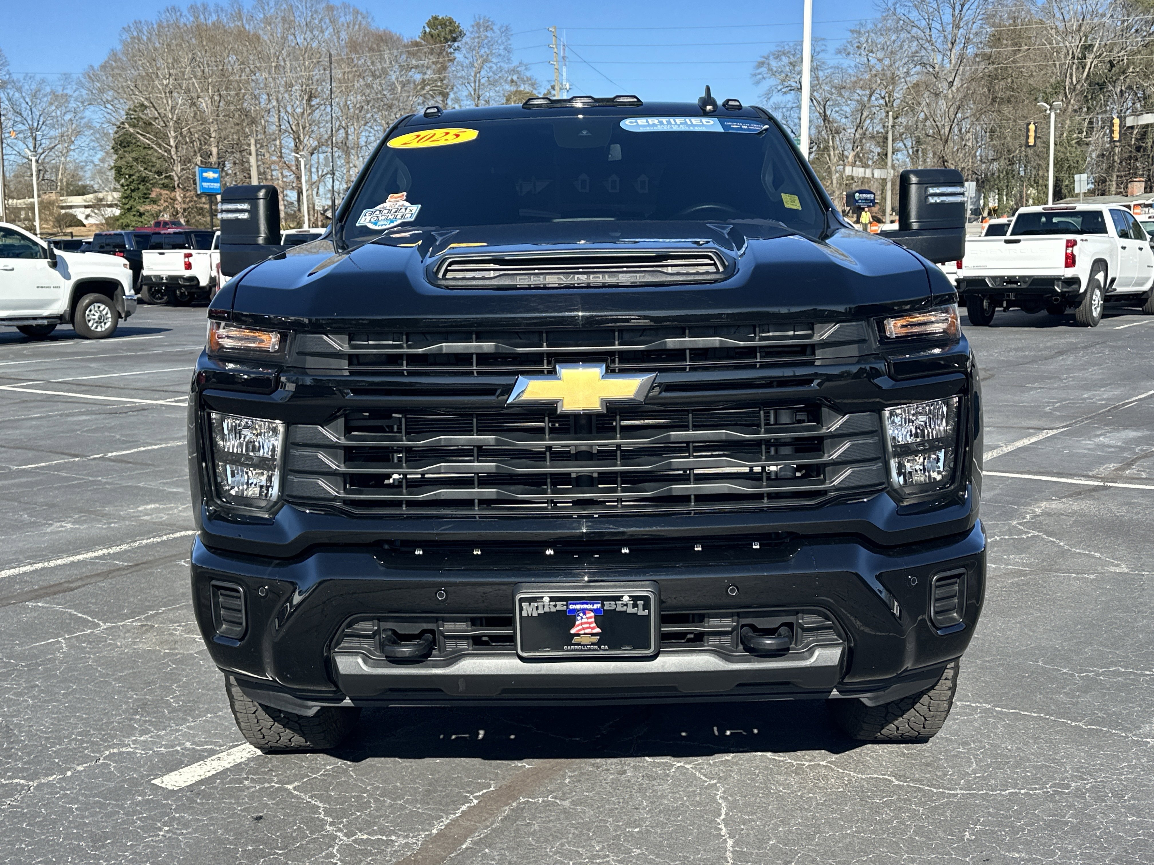 Certified 2025 Chevrolet Silverado 2500 Custom w/ Custom Value Package image 3