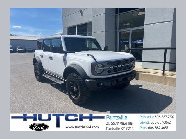 New 2026 Ford Bronco Badlands AWD/4WD image 1