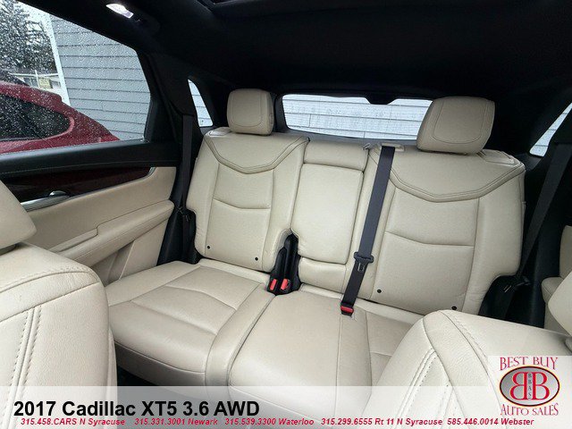 Used 2017 Cadillac XT5 Luxury w/ Driver Awareness Package AWD/4WD image 26