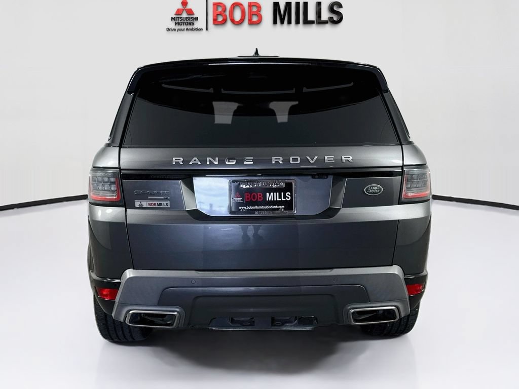 Used 2019 Land Rover Range Rover Sport SE AWD/4WD image 6