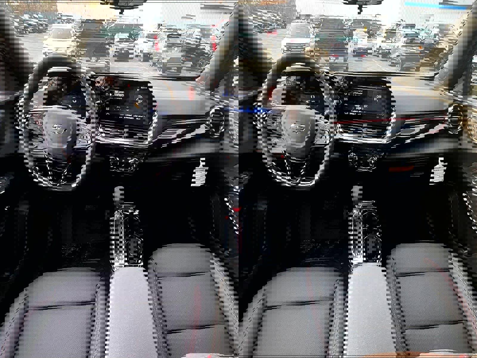 New 2026 Chevrolet Trax RS w/ Sunroof Package FWD image 12