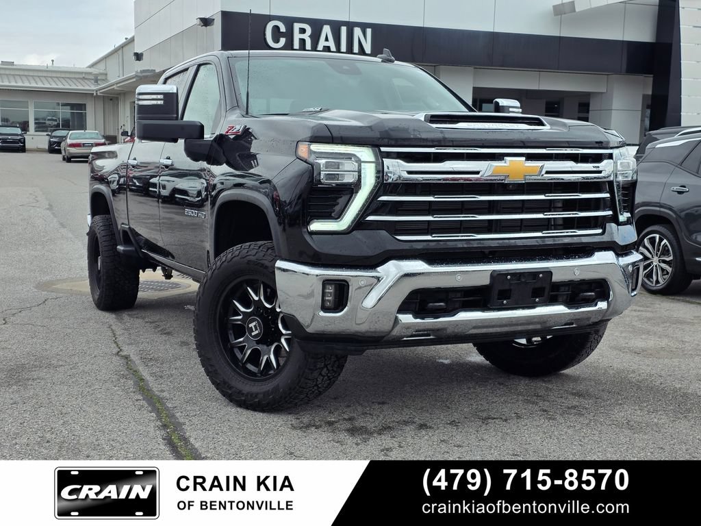 Used 2024 Chevrolet Silverado 2500 LTZ w/ LTZ Premium Package