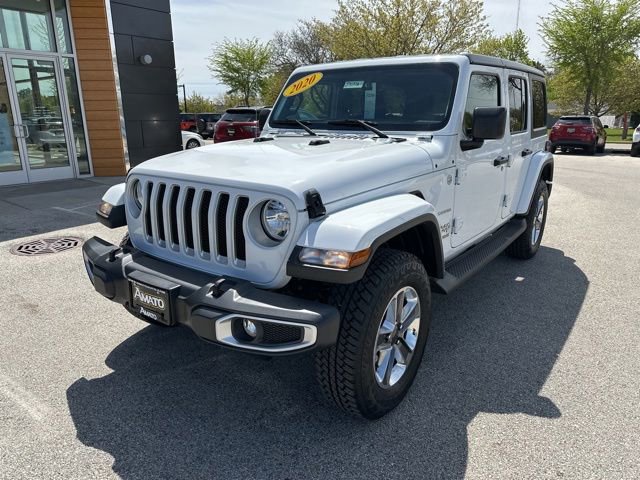 Used 2020 Jeep Wrangler Unlimited Sahara AWD/4WD image 2