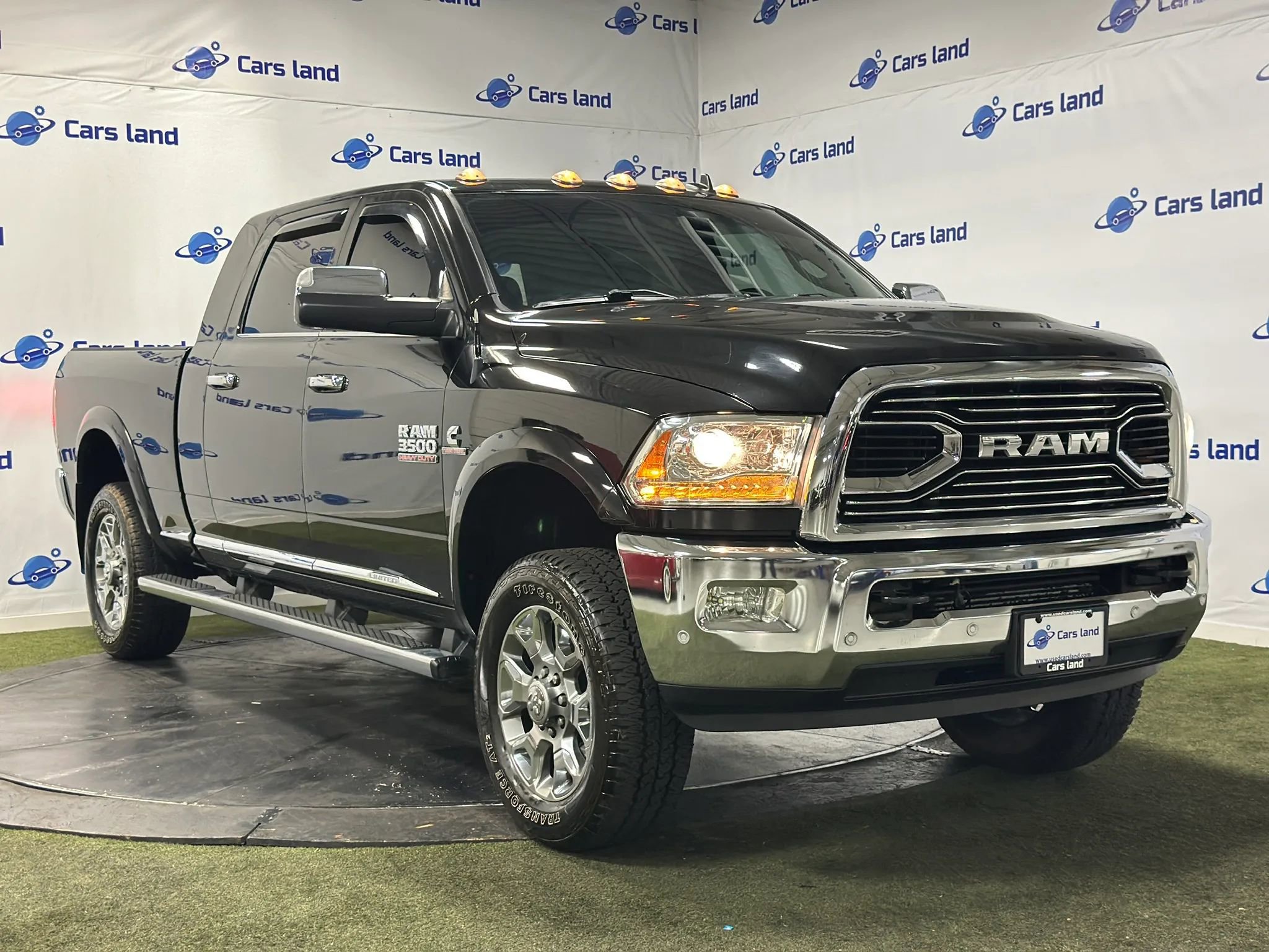 Used 2018 RAM 3500 Laramie Longhorn