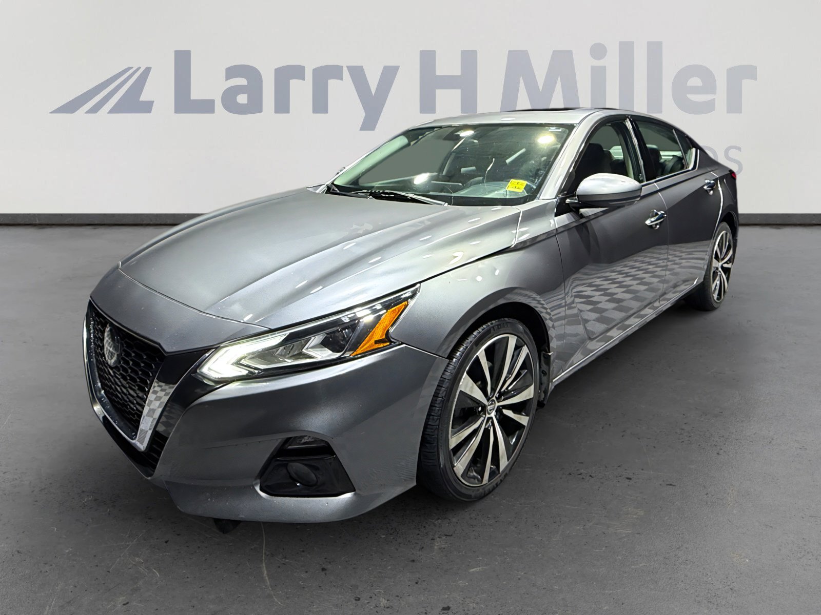 Used 2021 Nissan Altima 2.5 Platinum
