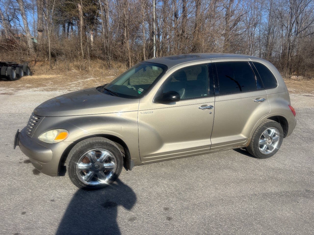 Used 2003 Chrysler PT Cruiser Limited FWD image 1
