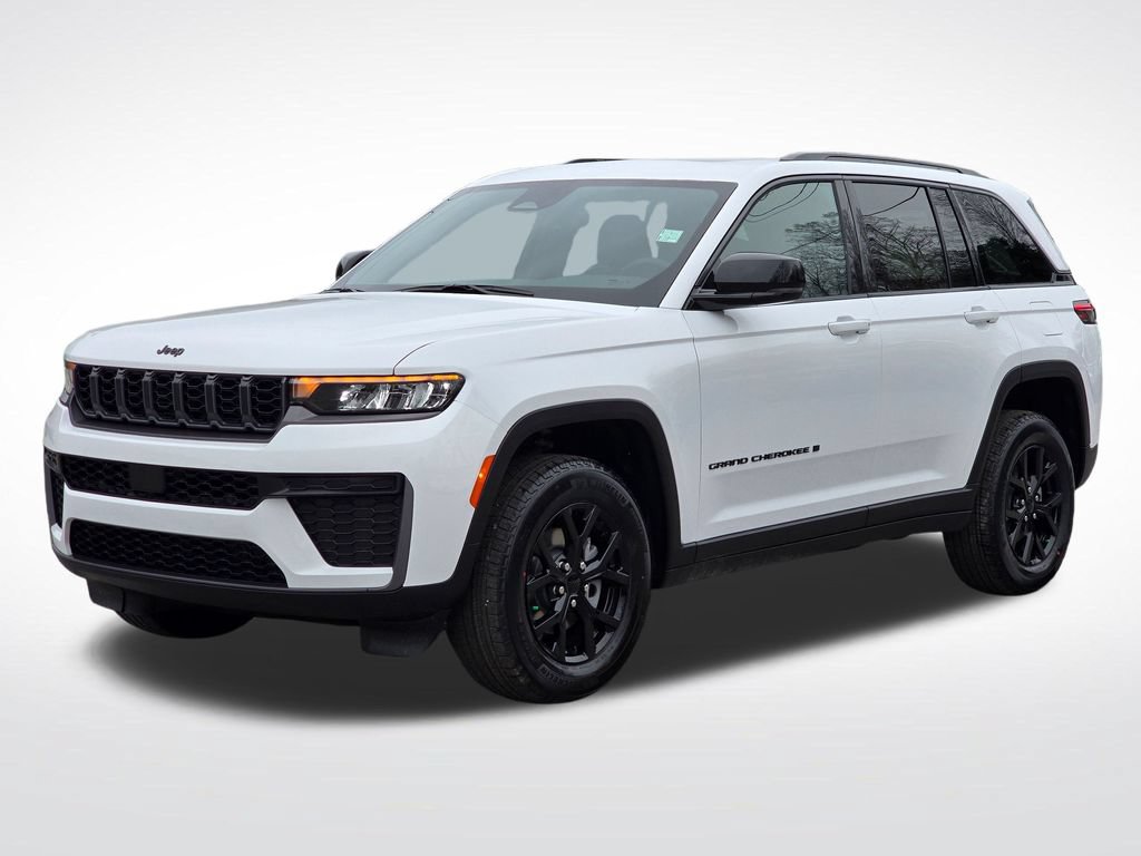 New 2026 Jeep Grand Cherokee Altitude AWD/4WD video 2