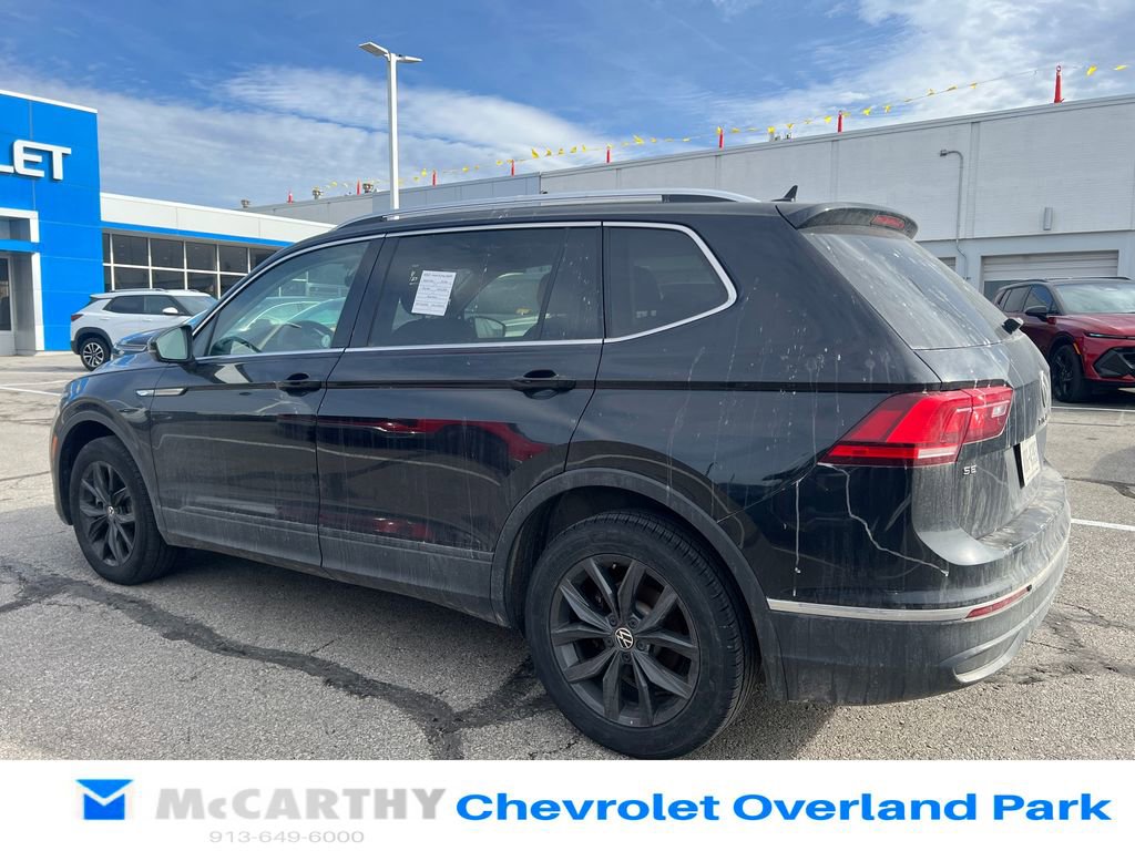 Used 2024 Volkswagen Tiguan SE image 4