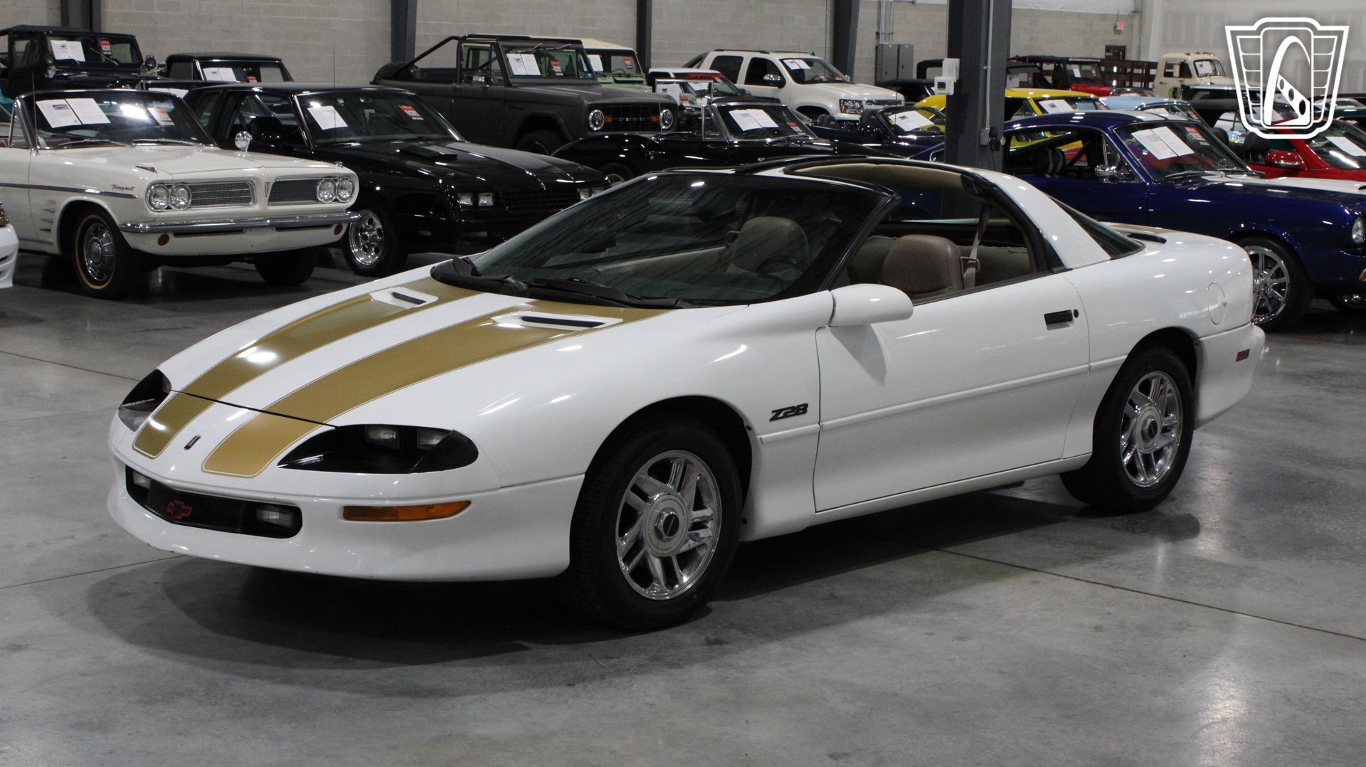 Used 1996 Chevrolet Camaro Z28 RWD image 2