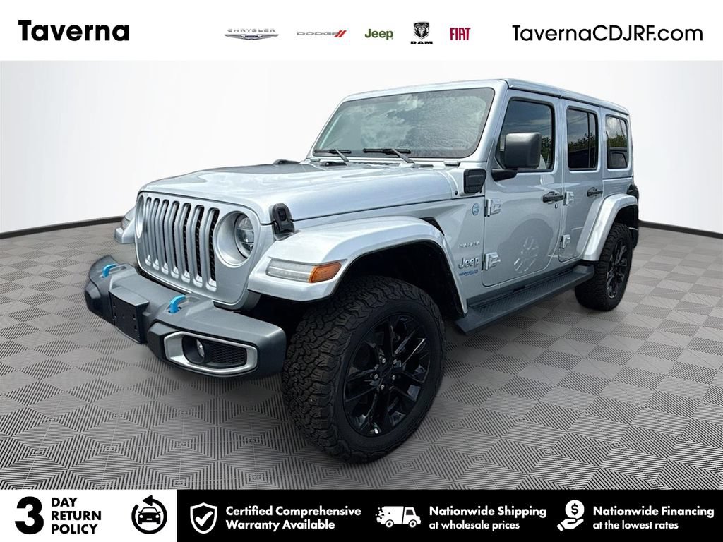 Used 2022 Jeep Wrangler Unlimited Sahara w/ Cold Weather Group AWD/4WD video 1
