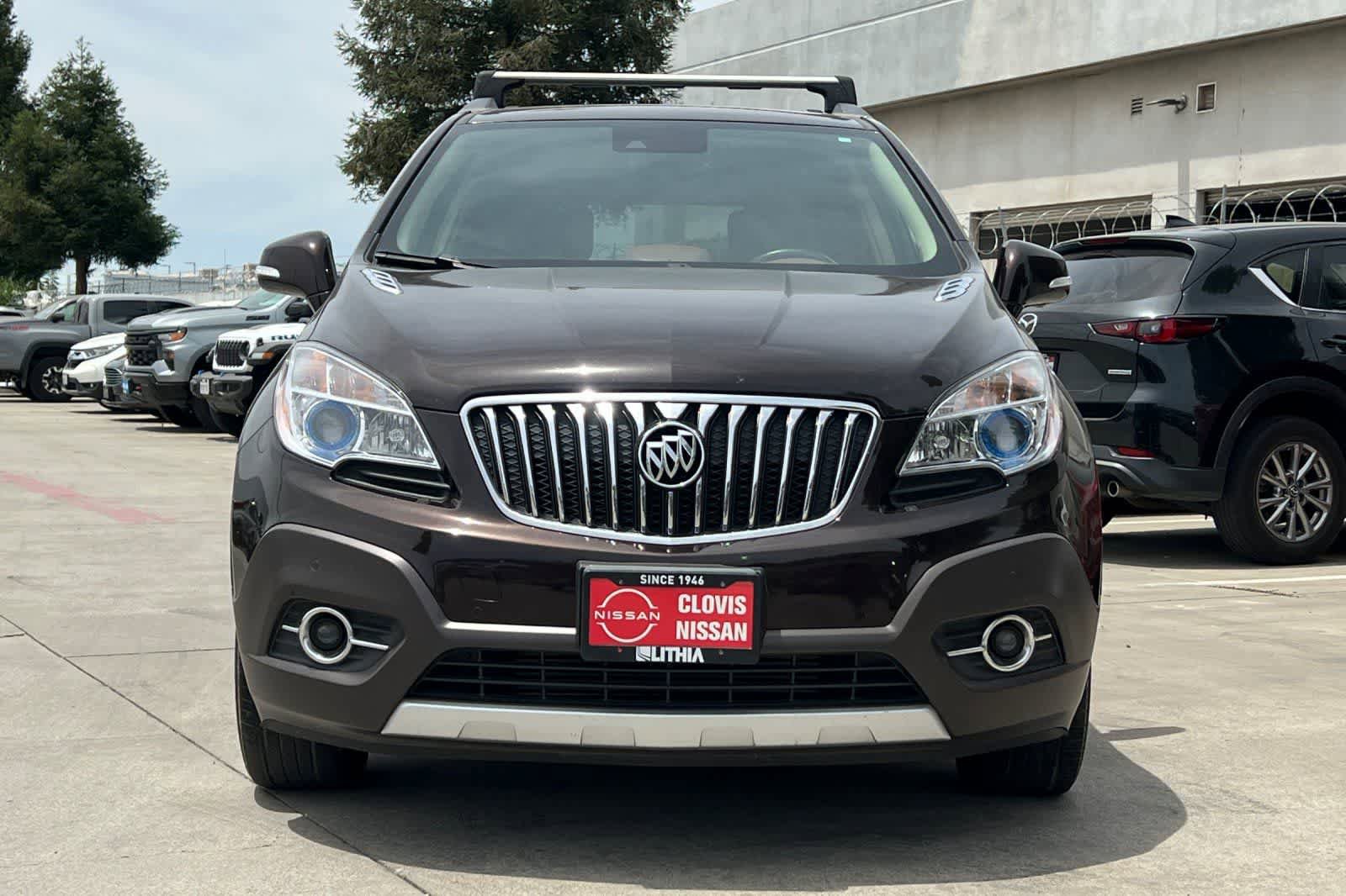 Used 2015 Buick Encore Premium w/ Experience Buick Package AWD/4WD image 11
