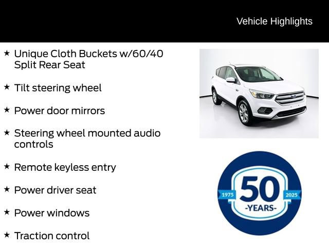 Used 2017 Ford Escape SE AWD/4WD image 16