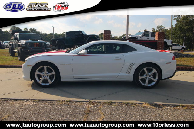 Used 2014 Chevrolet Camaro LT w/ RS Package RWD image 4
