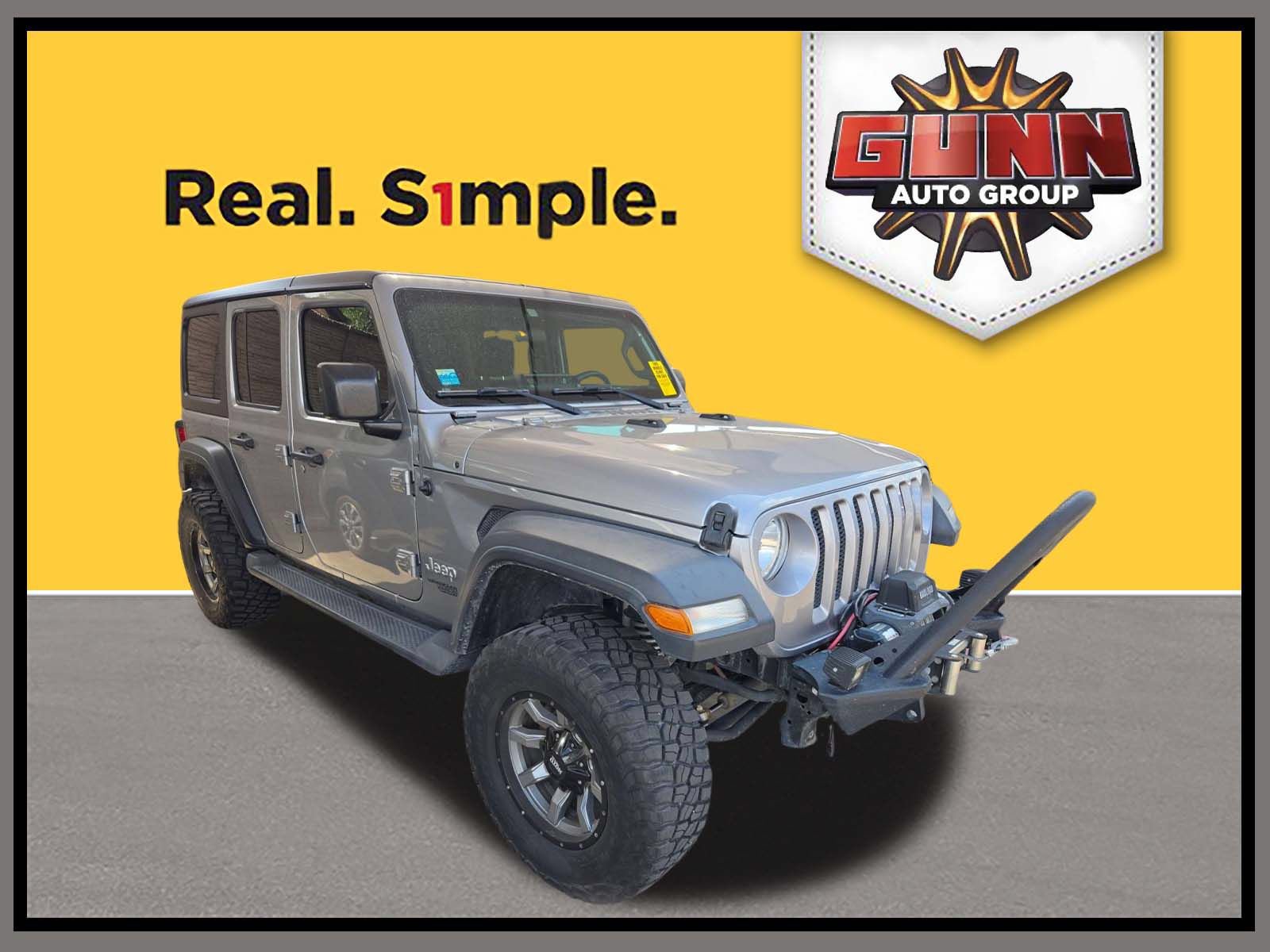 Used 2018 Jeep Wrangler Unlimited Sport S