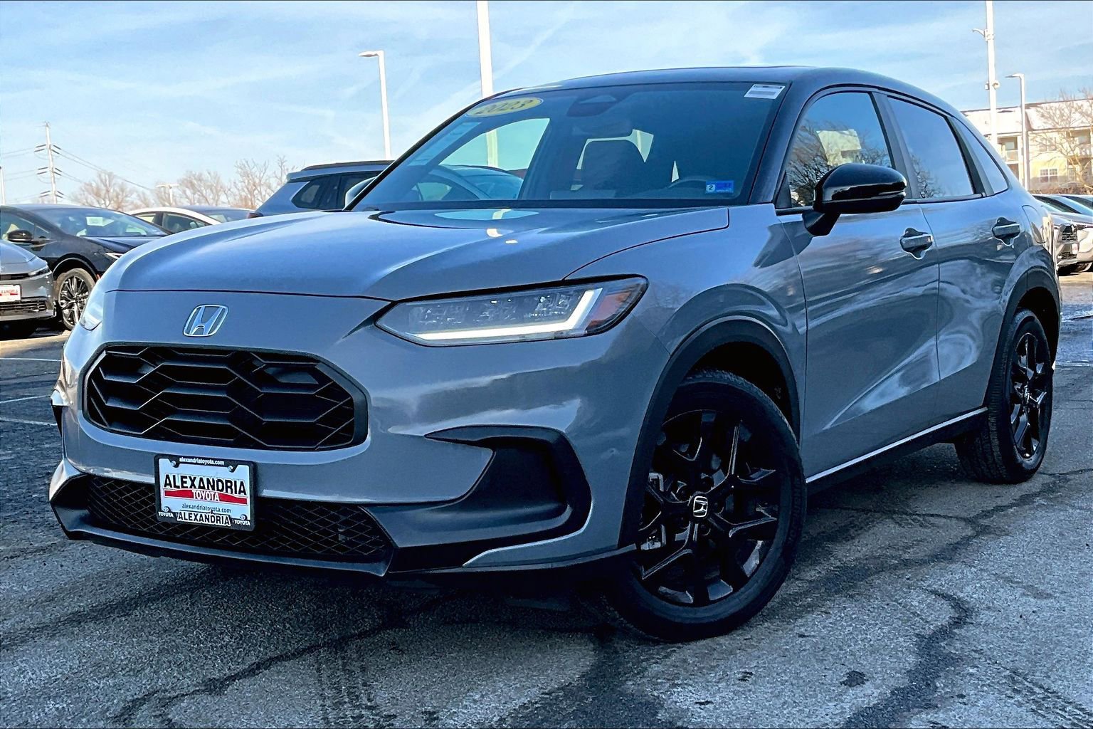 Used 2023 Honda HR-V Sport