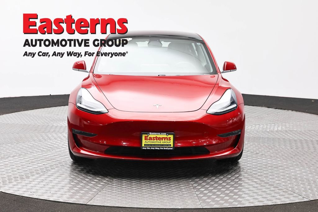 Used 2018 Tesla Model 3 Long Range AWD/4WD image 2