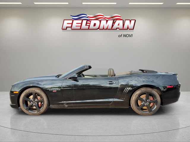 Used 2012 Chevrolet Camaro SS w/ RS Package RWD image 2