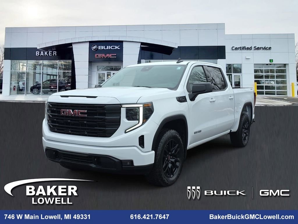 New 2026 GMC Sierra 1500 Elevation