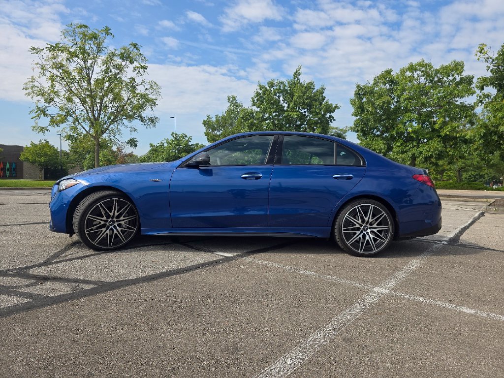 Certified 2026 Mercedes-Benz C 43 AMG 4MATIC Sedan image 15