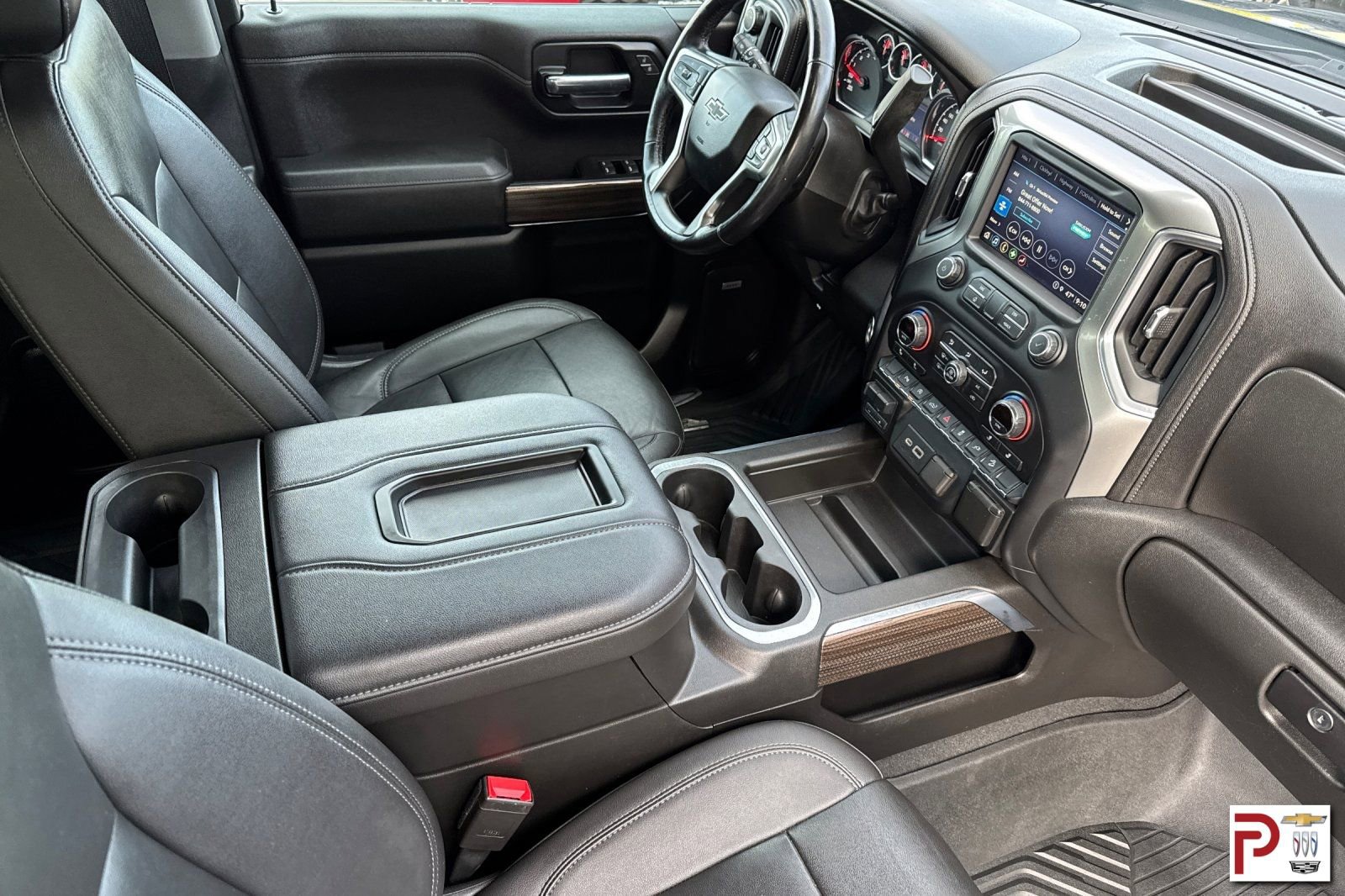 Certified 2021 Chevrolet Silverado 1500 LT Trail Boss w/ Convenience Package II AWD/4WD image 17