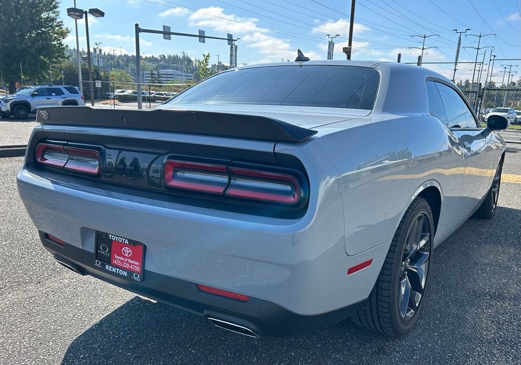 Used 2022 Dodge Challenger GT w/ Blacktop Package RWD image 5