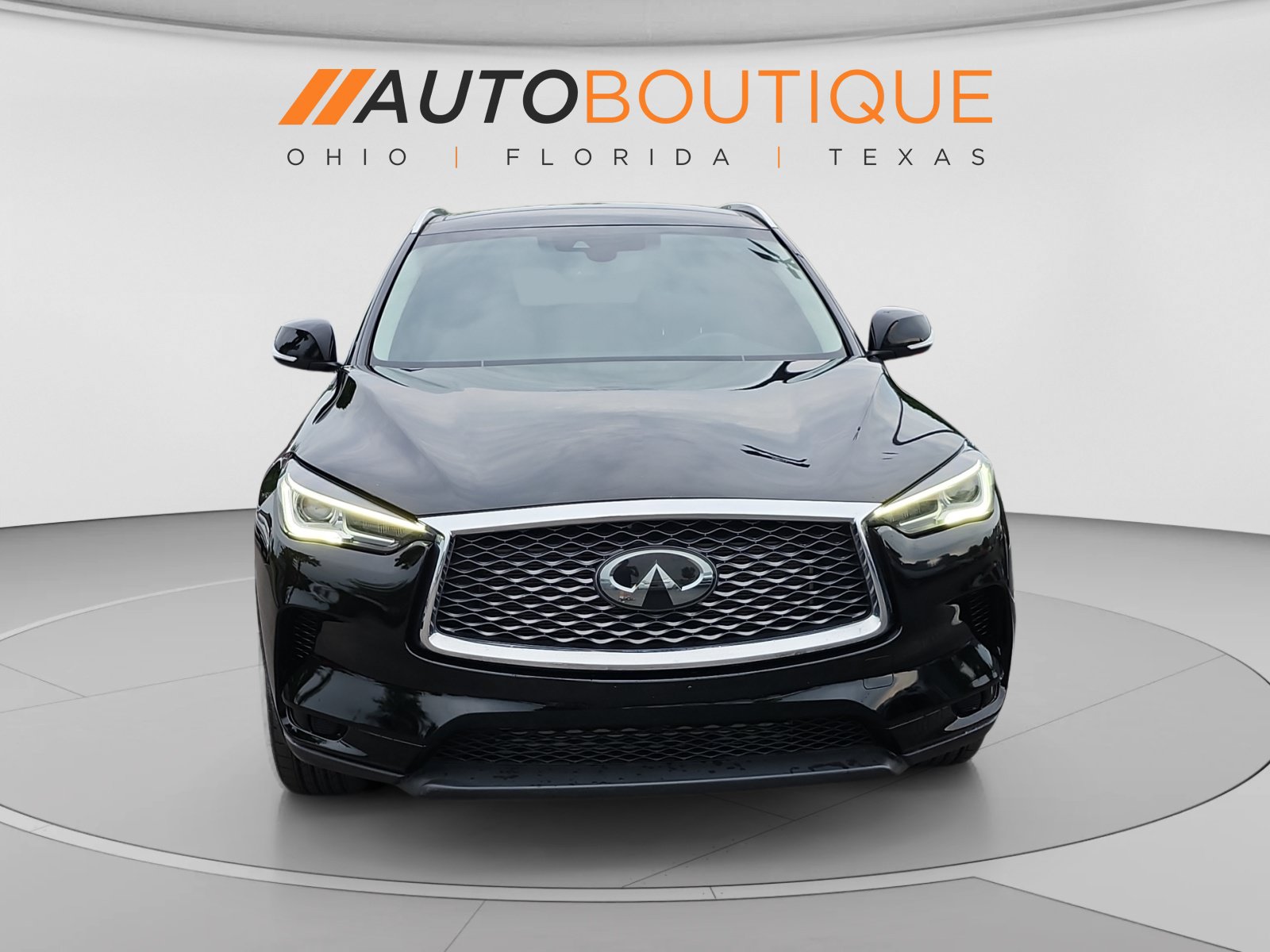 Used 2023 INFINITI QX50 Luxe AWD/4WD image 8