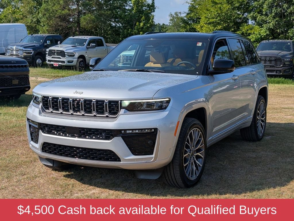 New 2026 Jeep Grand Cherokee Summit w/ Adv Protech Group IV AWD/4WD image 4