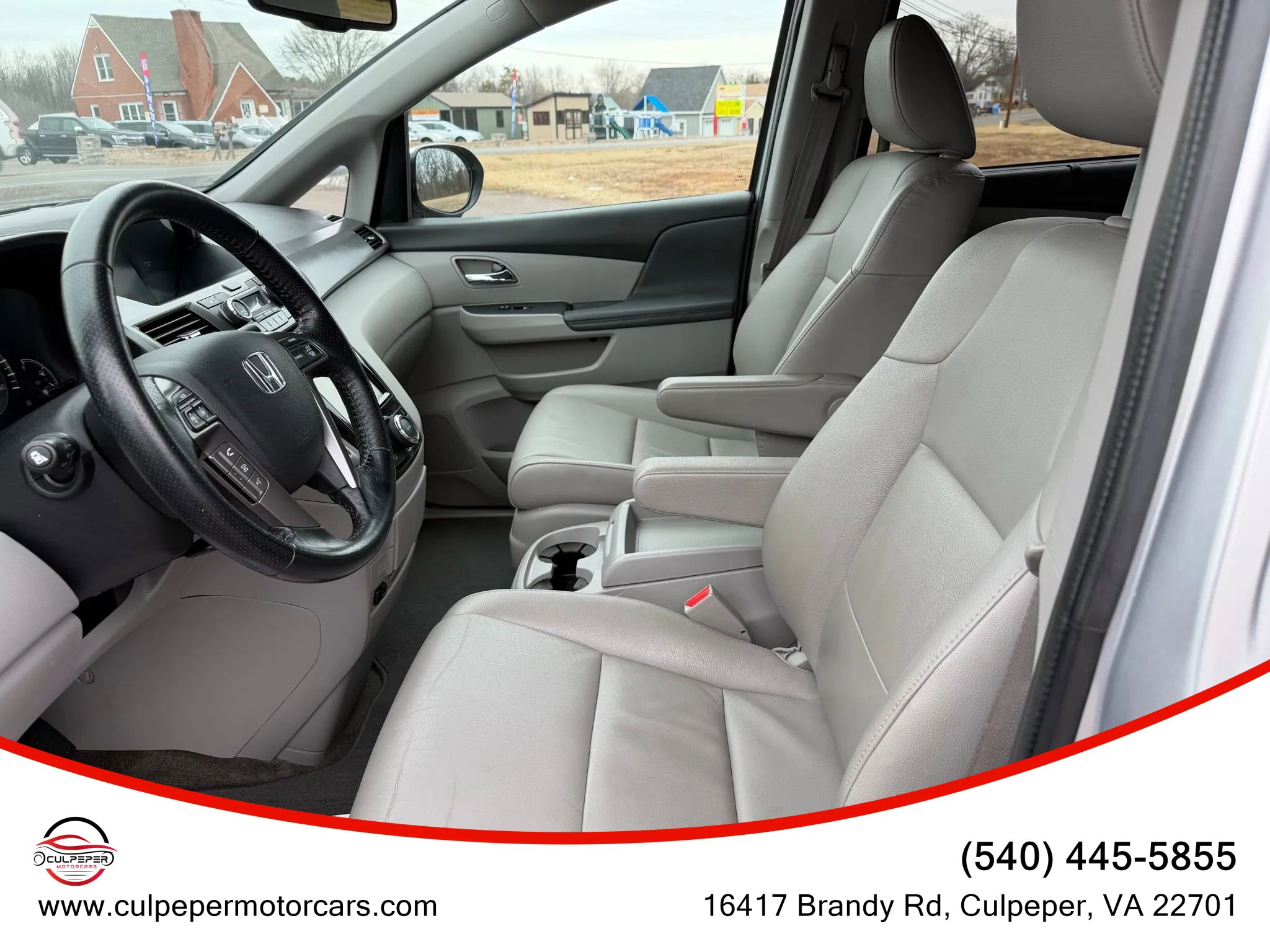Used 2015 Honda Odyssey EX-L image 7