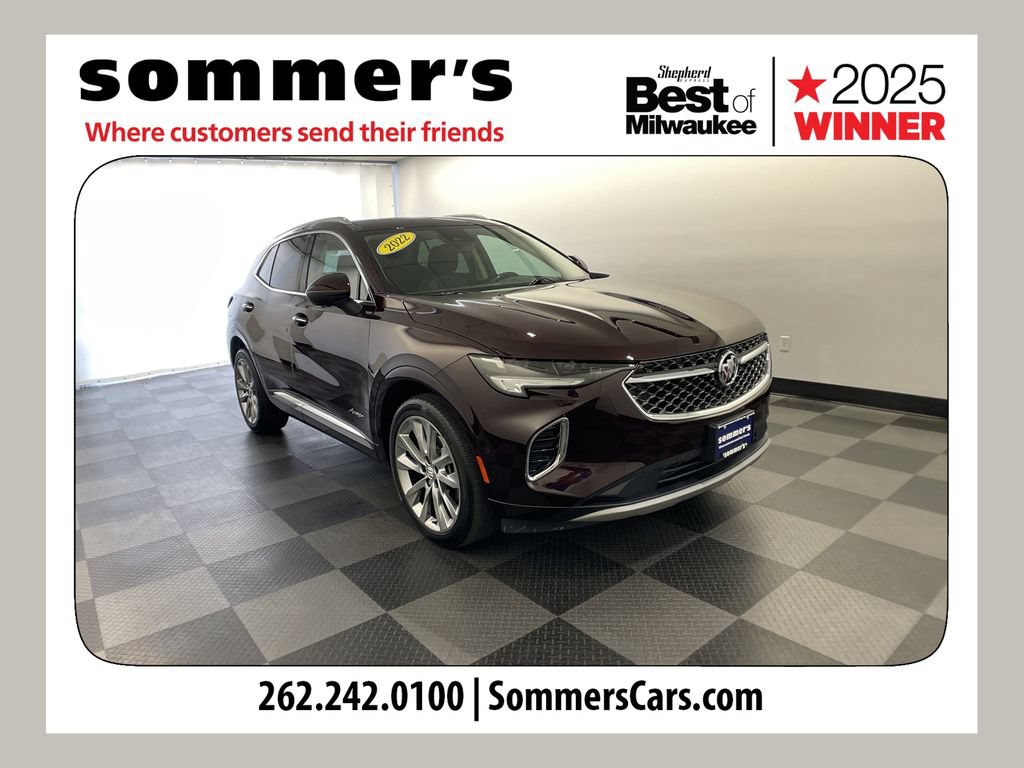 Used 2022 Buick Envision Avenir w/ Technology Package II