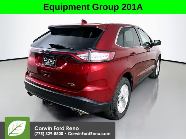 Certified 2018 Ford Edge SEL w/ Equipment Group 201A AWD/4WD image 7