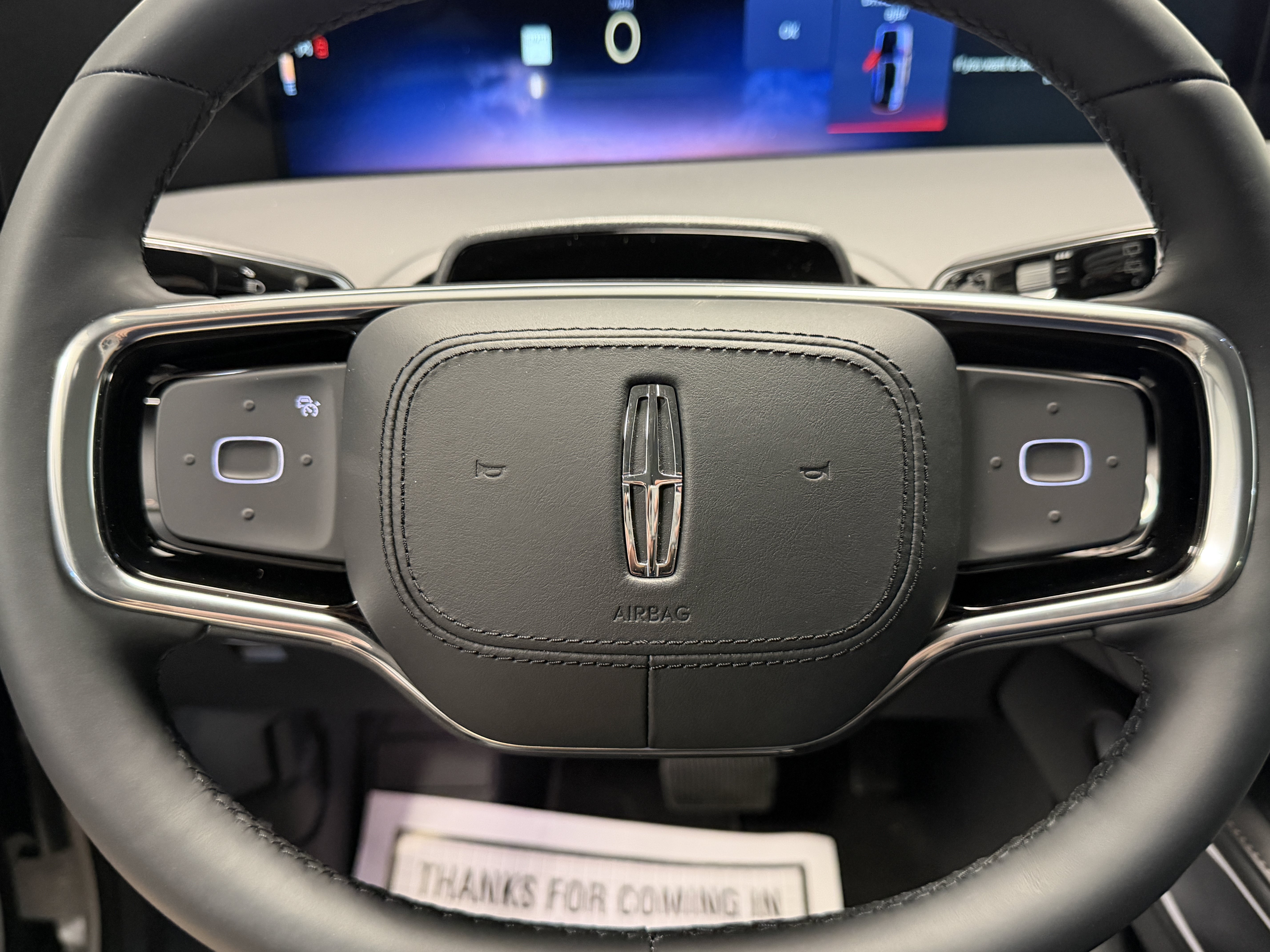 New 2026 Lincoln Nautilus Reserve w/ Jet Appearance Package AWD/4WD image 16
