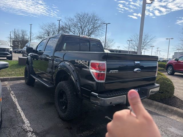 Used 2012 Ford F150 Lariat w/ Lariat Chrome Pkg image 4