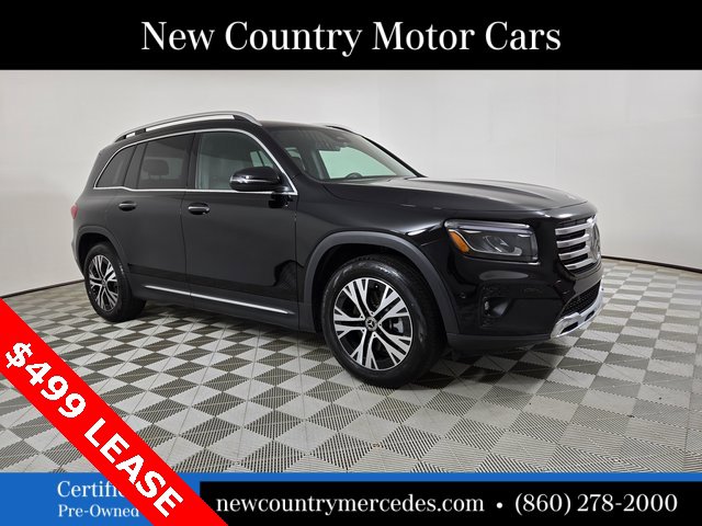Certified 2025 Mercedes-Benz GLB 250 4MATIC