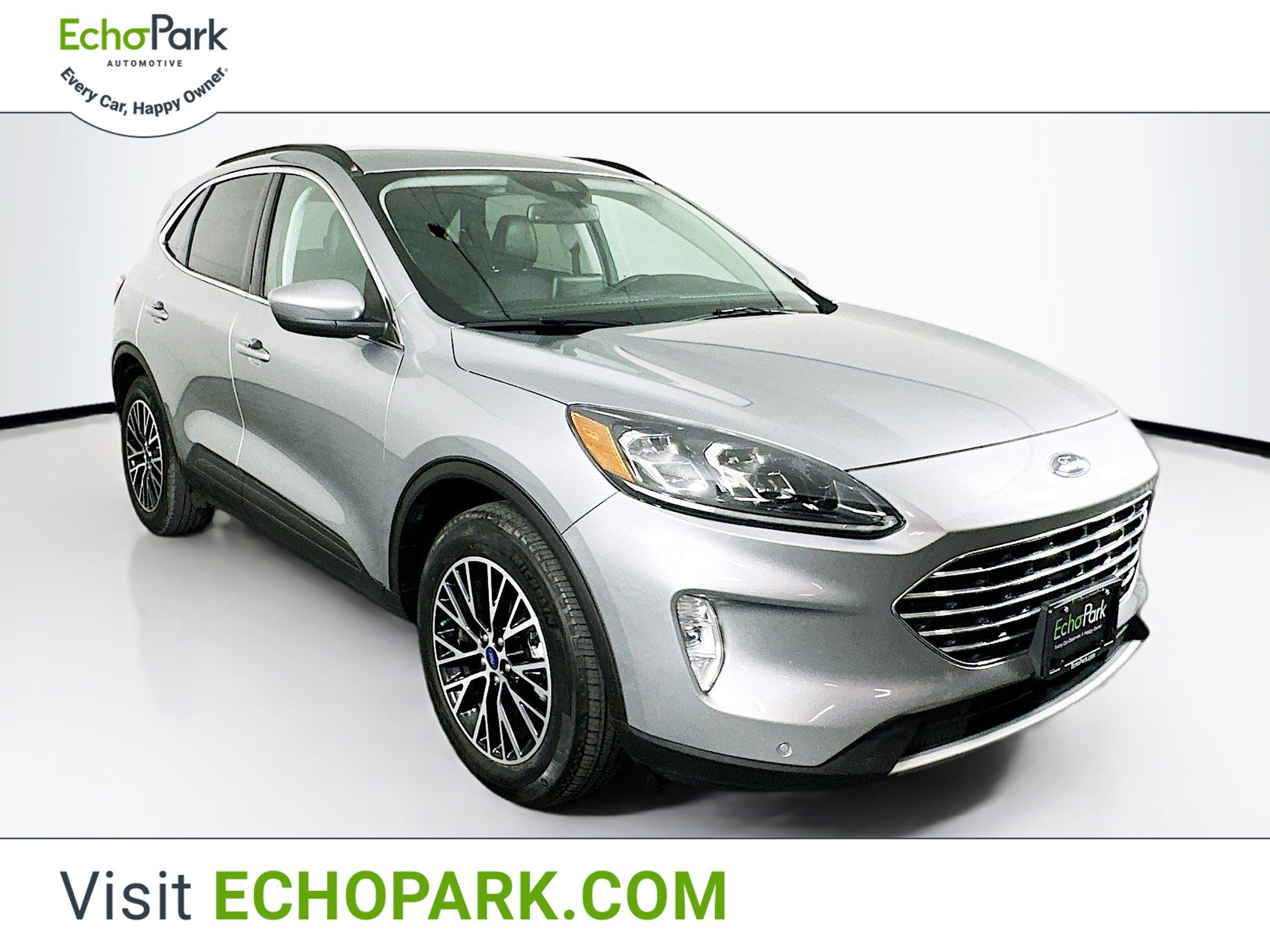 Used 2022 Ford Escape Titanium