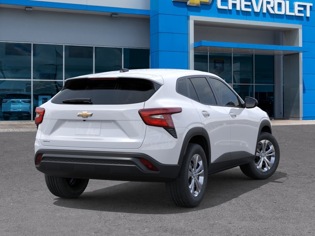 New 2026 Chevrolet Trax LS FWD image 5
