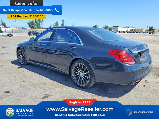 Used 2016 Mercedes-Benz S 550e image 3