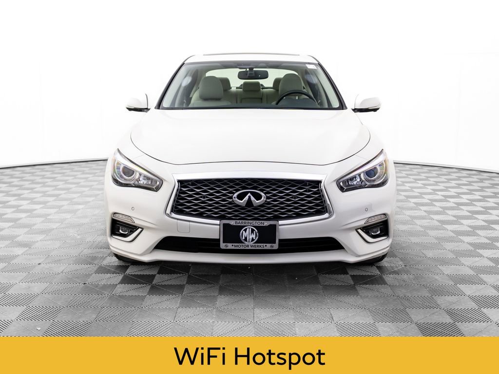 Used 2023 INFINITI Q50 Luxe w/ Cargo Package image 9