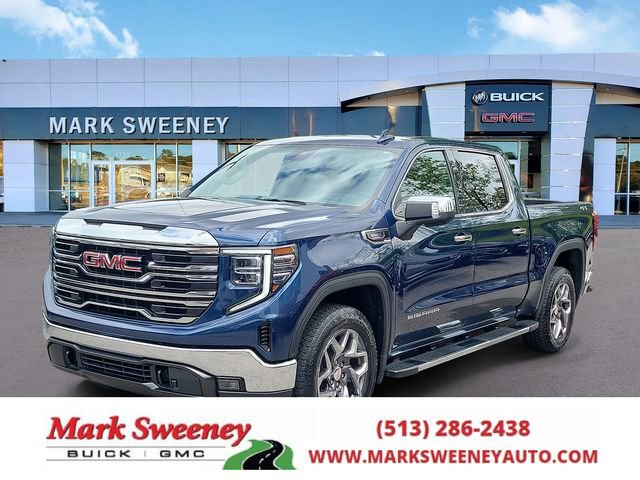 Used 2023 GMC Sierra 1500 SLT w/ SLT Premium Package AWD/4WD image 1