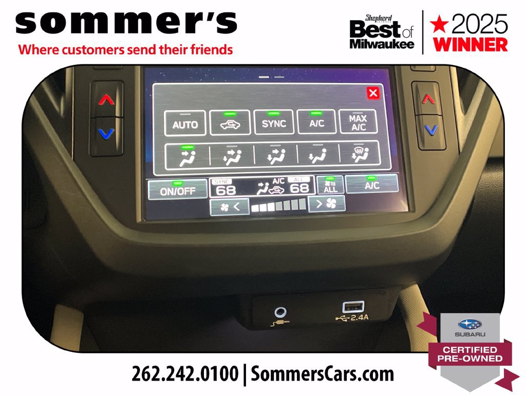 Certified 2025 Subaru Forester AWD/4WD image 17