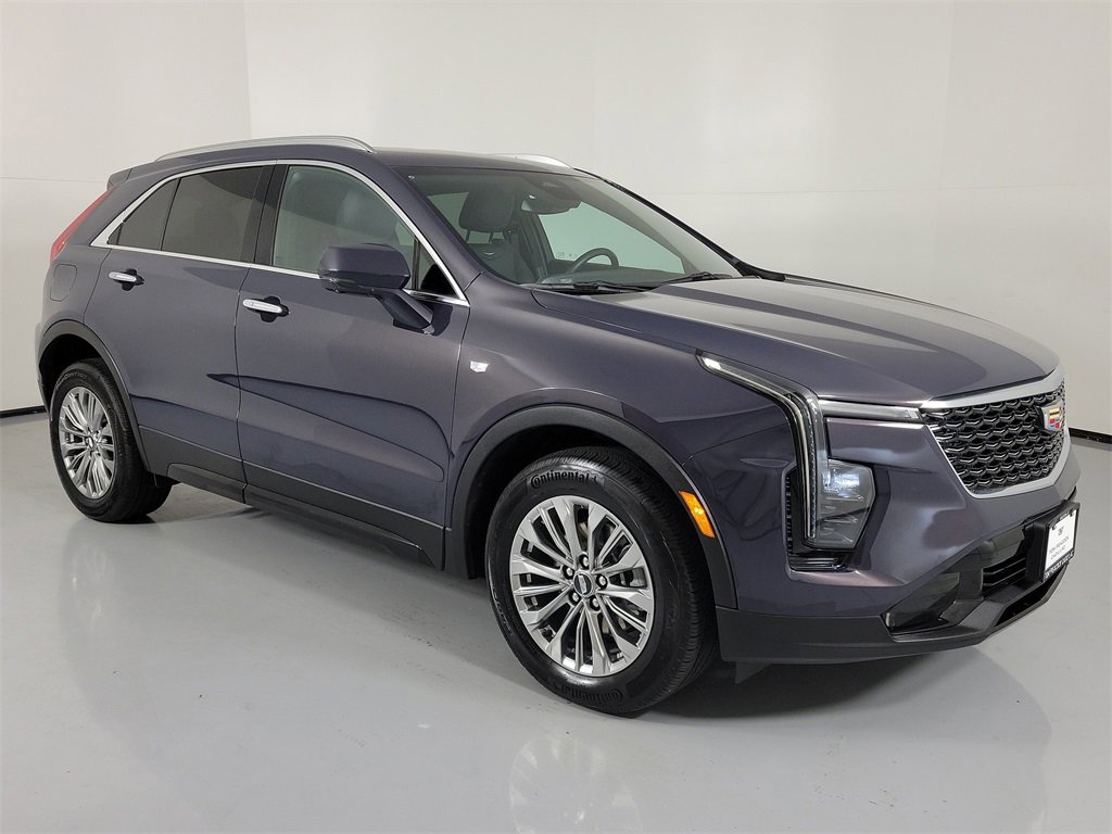 Certified 2025 Cadillac XT4 Premium Luxury