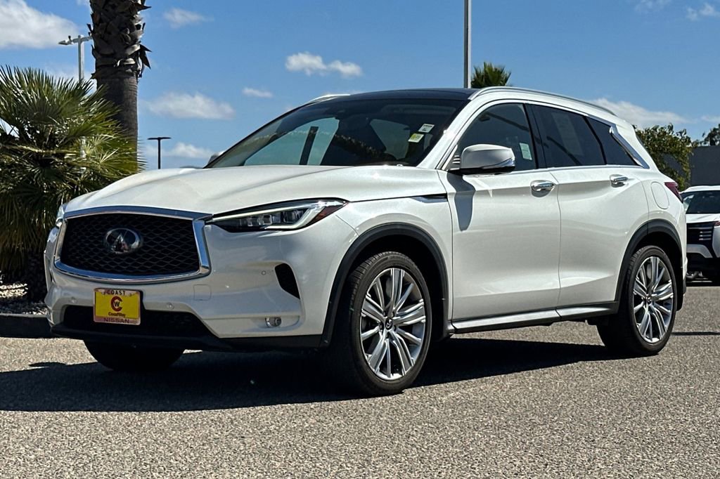 Used 2022 INFINITI QX50 Sensory image 8