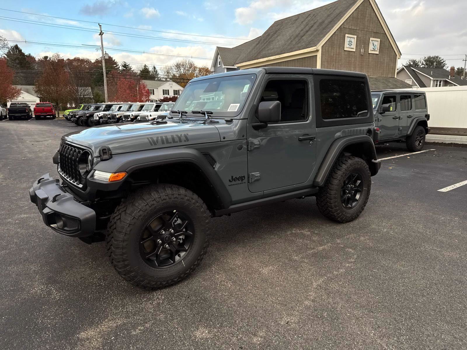 New 2026 Jeep Wrangler Sport AWD/4WD image 20
