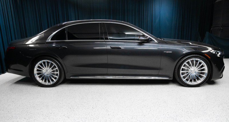 New 2026 Mercedes-Benz S 63 AMG S image 4