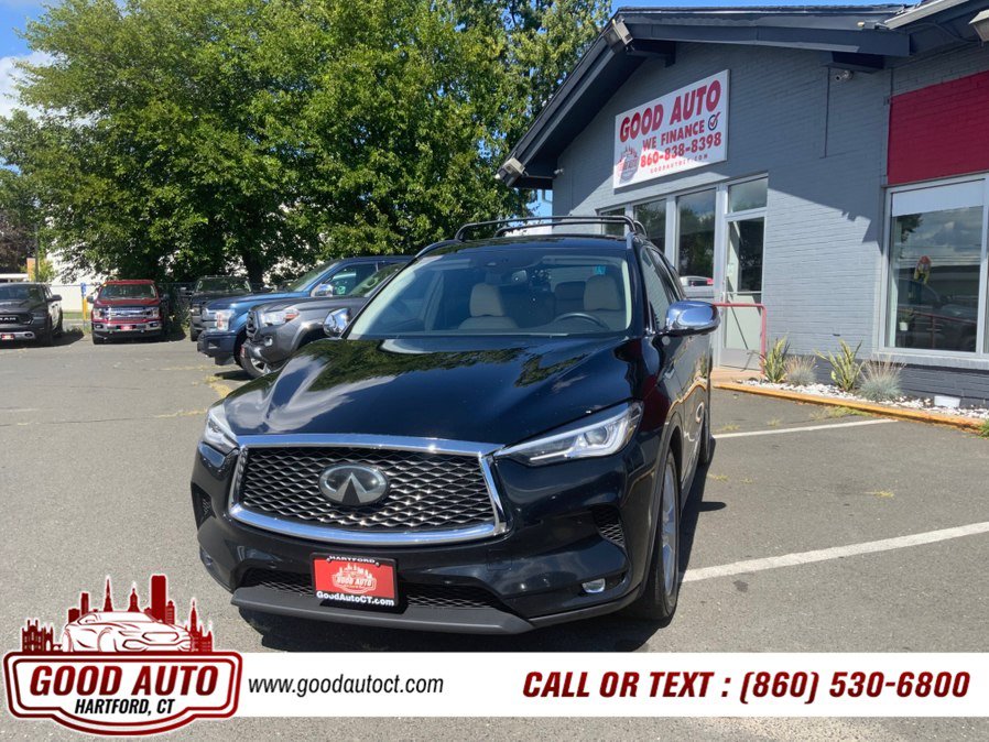 Used 2019 INFINITI QX50 Essential w/ Proactive Package AWD/4WD image 1