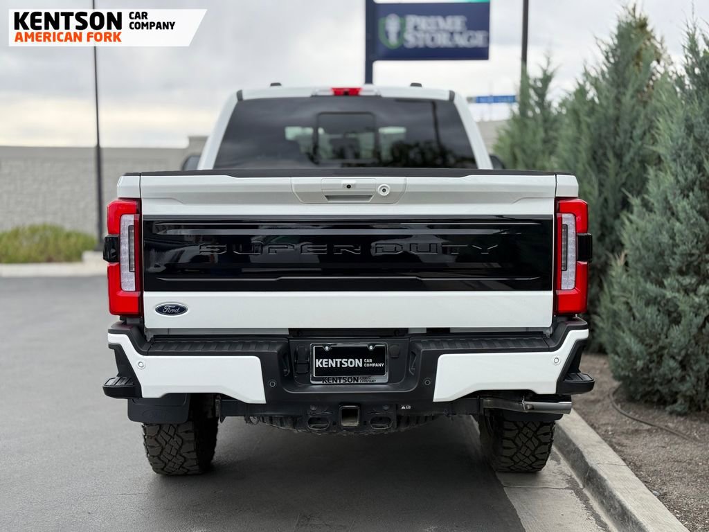 Used 2025 Ford F250 Platinum w/ Tremor Off-Road Package AWD/4WD image 7