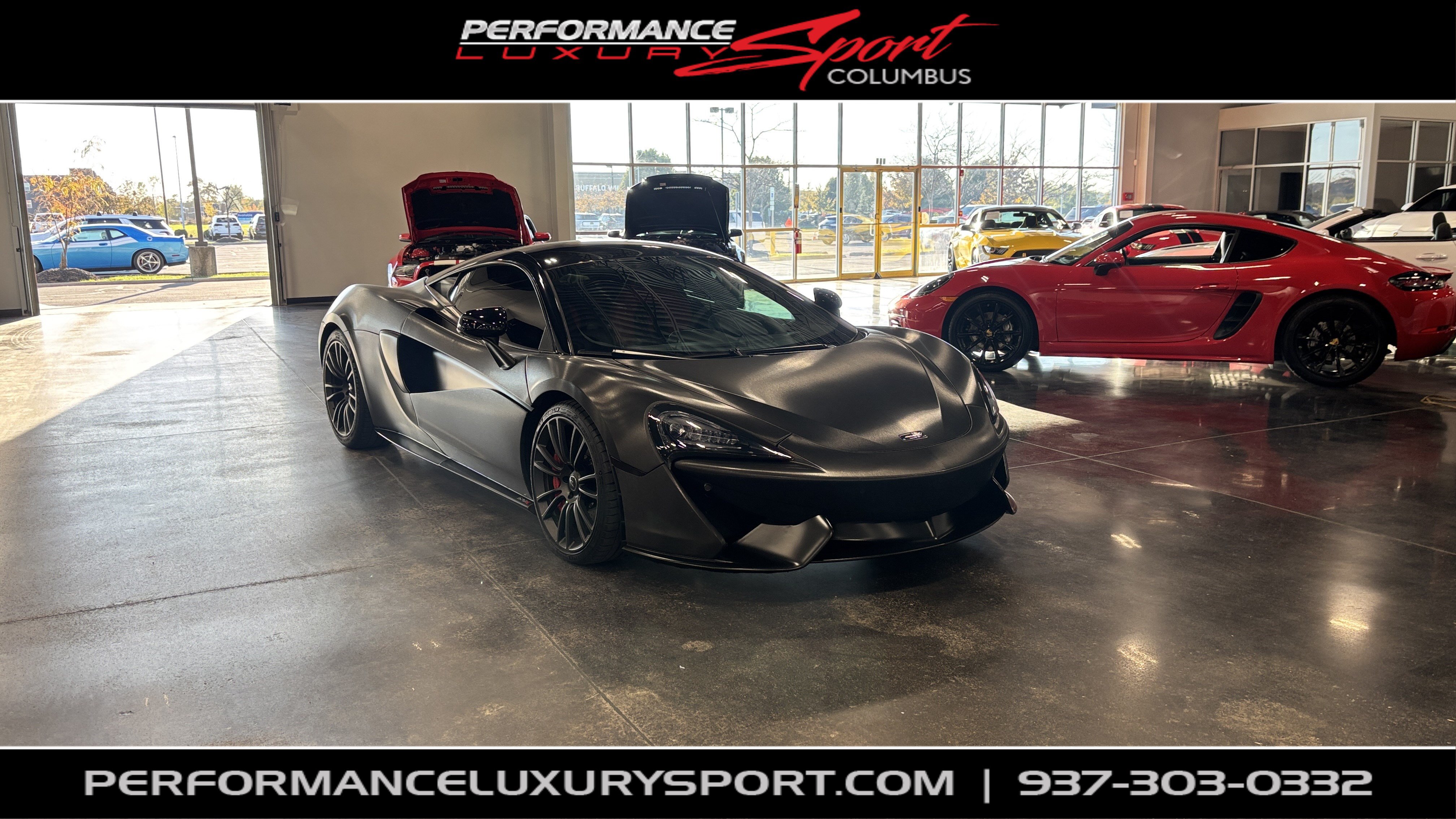 Used 2016 McLaren 570S Coupe RWD image 1